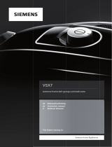 Siemens VSX7XTRM/02 Benutzerhandbuch