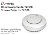 Olympia SI 300 - Radio Smoke Heat Detector Bedienungsanleitung