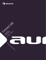 Auna Connect 120 Series Benutzerhandbuch