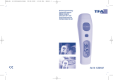 TFA Infrared forehead thermometer Benutzerhandbuch