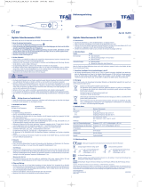 TFA Electronic Medical Thermometer Benutzerhandbuch