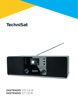 TechniSat DIGITRADIO 370 CD IR BK Bedienungsanleitung