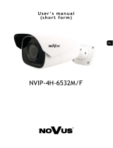 Novus NVIP-4H-6532M/F Benutzerhandbuch