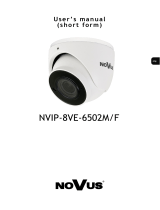 Novus NVIP-8VE-6502M/F Benutzerhandbuch