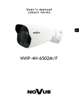 Novus NVIP-4H-6502M/F Benutzerhandbuch