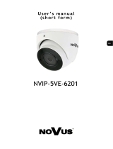 Novus NVIP-5VE-6201 Benutzerhandbuch