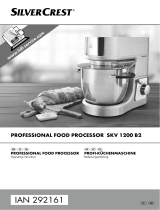 Silvercrest SKV 1200 B2 Operating Instructions Manual