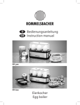 Rommelsbacher ER 300 Benutzerhandbuch