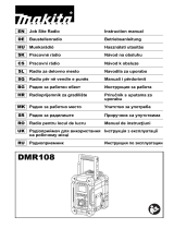 Makita DMR108 Benutzerhandbuch