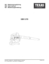 Texas Equipment GBV 270 Benutzerhandbuch
