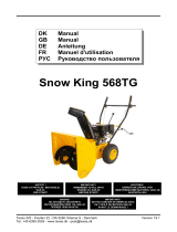 Texas Snow King 568TG Bedienungsanleitung