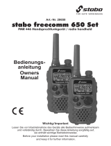 stabo freecomm 650 Set Bedienungsanleitung