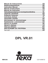 Teka DPL ISLA 1185 Benutzerhandbuch