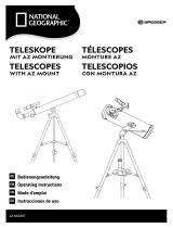 National Geographic 50/600 AZ Telescope Bedienungsanleitung