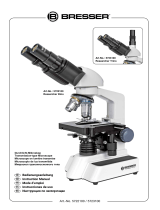 Bresser Researcher Bino 40-1000x Microscope Bedienungsanleitung