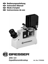 Bresser Science XPD-101 Expedition Microscope Bedienungsanleitung