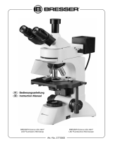 Bresser Science ADL 601 F LED 40-1000x Microscope Bedienungsanleitung