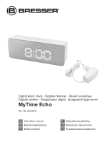 Bresser MyTime Echo Alarm Clock Bedienungsanleitung