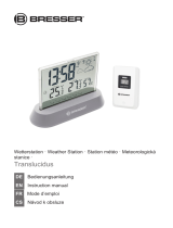 Bresser Translucidus Radio Controlled Weather Station Bedienungsanleitung