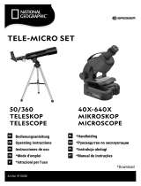 National Geographic Compact Telescope and Microscope Set Bedienungsanleitung