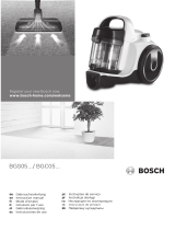 Bosch BGC05A322 Bedienungsanleitung