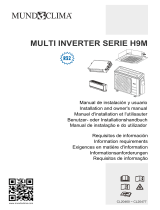 mundoclima MUEX-H9 “MultiSplit System” Installationsanleitung