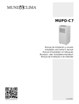 mundoclima Series MUPO-C7 Installationsanleitung