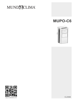 mundoclima Series MUPO-C6 Installationsanleitung