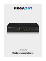 Megasat HD 5000 DC Benutzerhandbuch