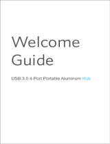 Anker 4-Port USB 3.0 Hub Benutzerhandbuch
