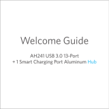 Anker USB 3.0 Aluminum 14-Port Hub Benutzerhandbuch