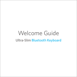 Anker Ultra-Slim Bluetooth Keyboard Benutzerhandbuch