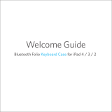 Anker Bluetooth Keyboard Case for Apple iPad 4/3/2 Benutzerhandbuch