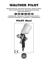 WALTHER PILOT PILOT Maxi-HVLP Bedienungsanleitung
