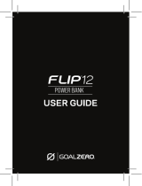Goal Zero Flip 12 Benutzerhandbuch