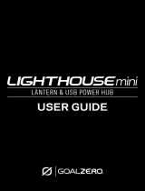 Goal Zero Lighthouse Mini Core Benutzerhandbuch