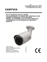 Velleman CAMTVI4 Benutzerhandbuch