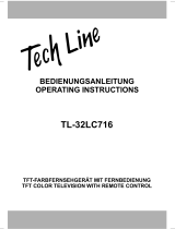 Tech Line TL-32LC716 Operating Instructions Manual