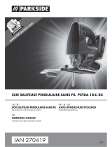 Parkside PSTDA 18-Li B2 IAN 270419 Original Operation Manual