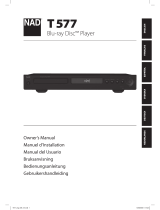 NAD T577 Bedienungsanleitung