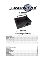 Laserworld EL-200 RGY Benutzerhandbuch