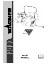 WAGNER W 660 Operating Instructions Manual