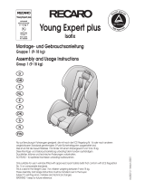 RECARO Young Expert Plus Assembly And Usage Instructions