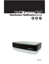 ADS Technologies DVD XPRESS DX2 USBAV-714 Benutzerhandbuch