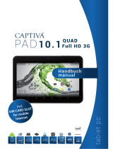 Captiva PAD10.1 Benutzerhandbuch