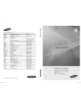 Samsung LE32C679 Benutzerhandbuch