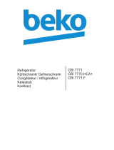Beko CBI 7770 HCA+ Benutzerhandbuch