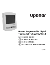 Uponor T-26 230 V Quick Manual