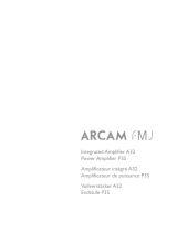 Arcam FMJ A32 Benutzerhandbuch