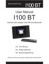 Scansonic I100 BT Benutzerhandbuch